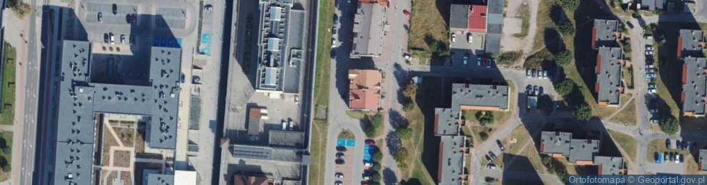 Zdjęcie satelitarne Fhu Lucyna i Dariusz Kuśnierz