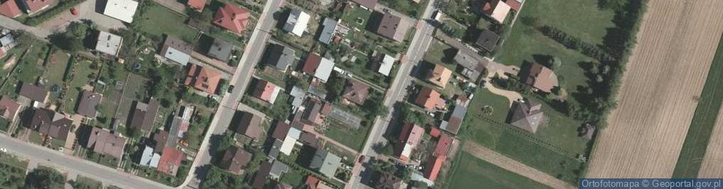 Zdjęcie satelitarne Fhu Lumo Monika Sibiga - Żbik