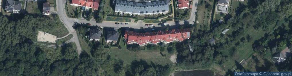 Zdjęcie satelitarne FHU Luxton Remigiusz Bielecki