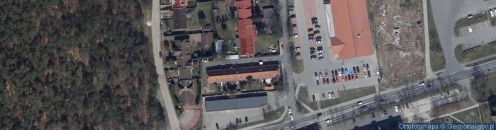 Zdjęcie satelitarne FHU Macrol Okna Rolety