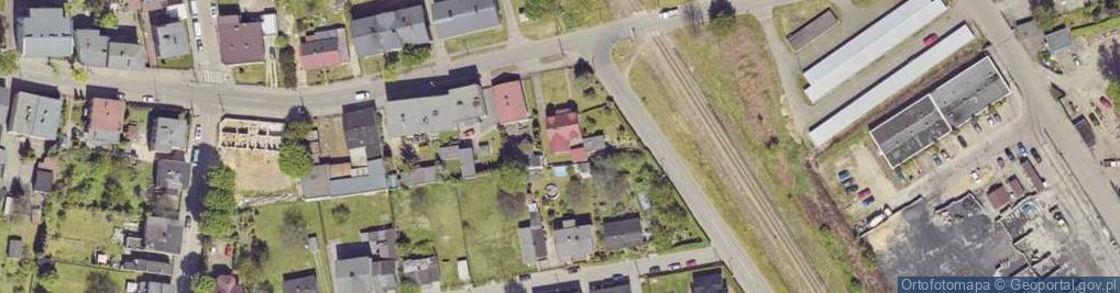 Zdjęcie satelitarne FHU Mag S.C.
