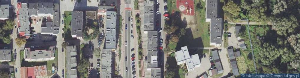 Zdjęcie satelitarne Fhu Magdalena Funkiendorf