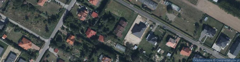 Zdjęcie satelitarne Fhu Majo Jolanta Duda-Kołtun