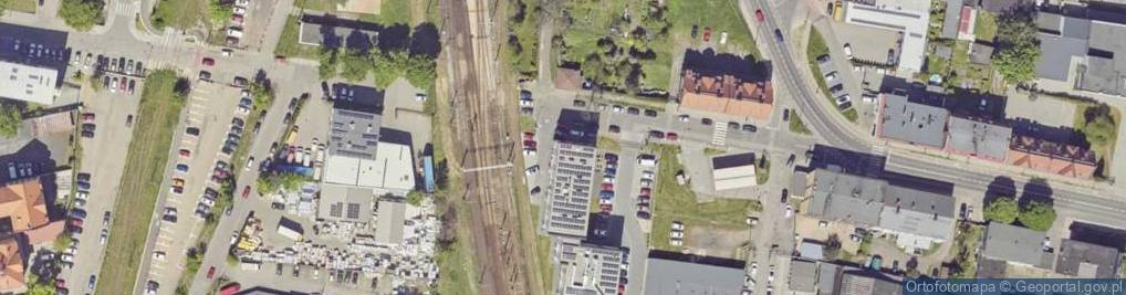 Zdjęcie satelitarne Fhu Makowski Andrzej