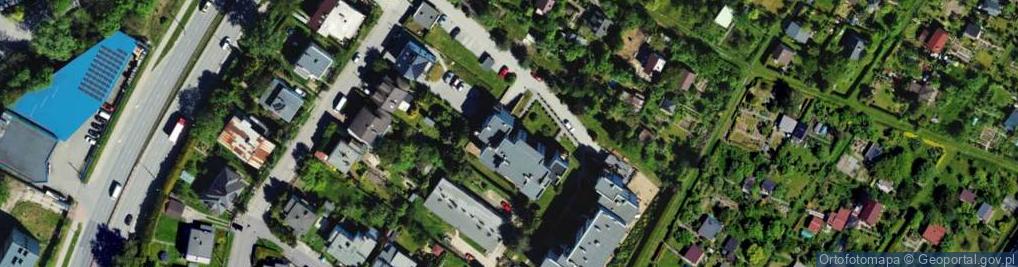 Zdjęcie satelitarne Fhu Marcin Obajtek