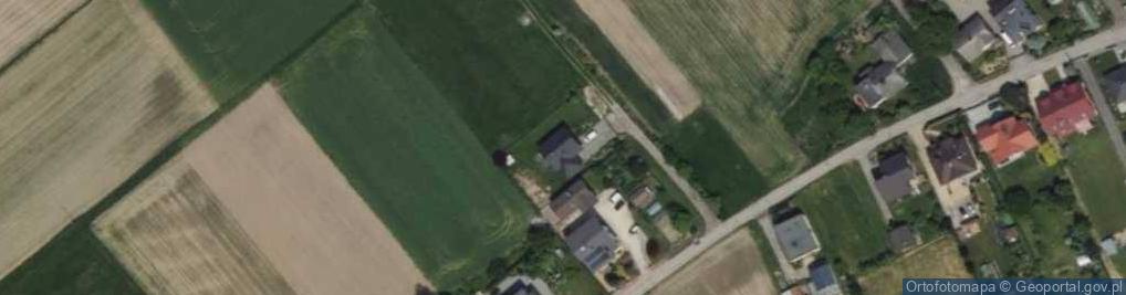Zdjęcie satelitarne Fhu Marek Lewandowski