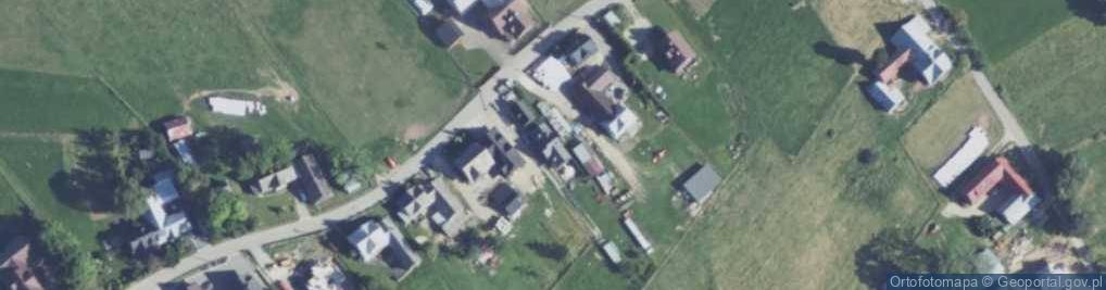 Zdjęcie satelitarne Fhu Marek Strączek