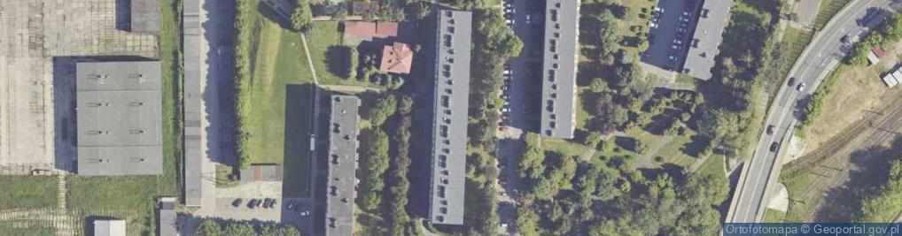 Zdjęcie satelitarne Fhu Marian Wnęk