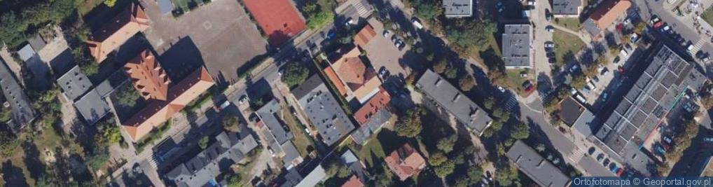 Zdjęcie satelitarne Fhu MDM Mikołaj Twardowski