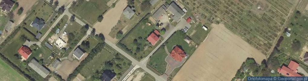 Zdjęcie satelitarne Fhu Meblest