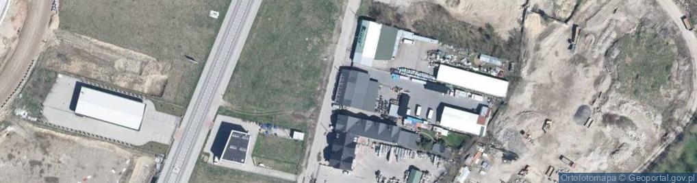 Zdjęcie satelitarne Fhu Misza Władisław Łomonos