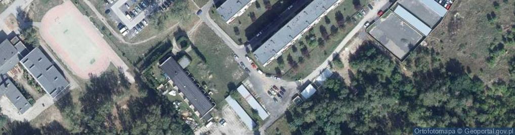Zdjęcie satelitarne Fhu MIXpol Mirosław Kruszewski
