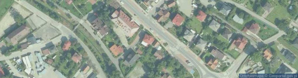 Zdjęcie satelitarne FHU MM Paweł Zelek