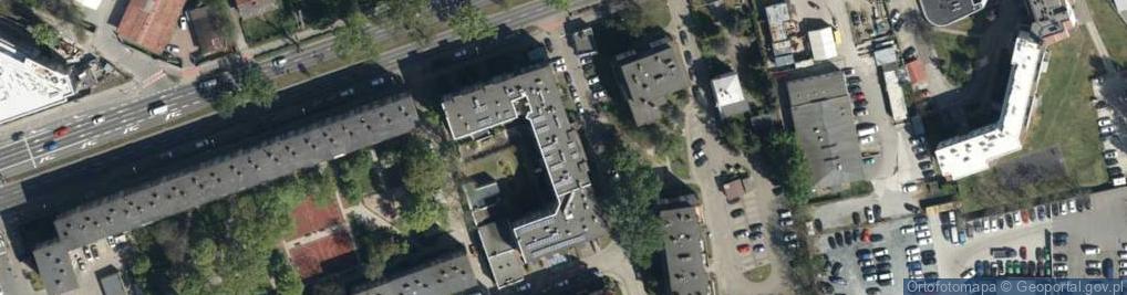 Zdjęcie satelitarne Fhu Monika Monika Żyzańska-Moryson