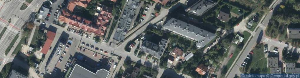 Zdjęcie satelitarne Fhu Monika Roszczypała