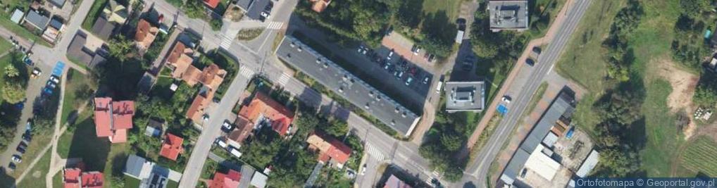Zdjęcie satelitarne Fhu MSK Michał Jedlina