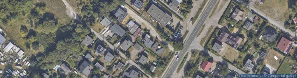 Zdjęcie satelitarne Fhu Mucha Rafał Mucha