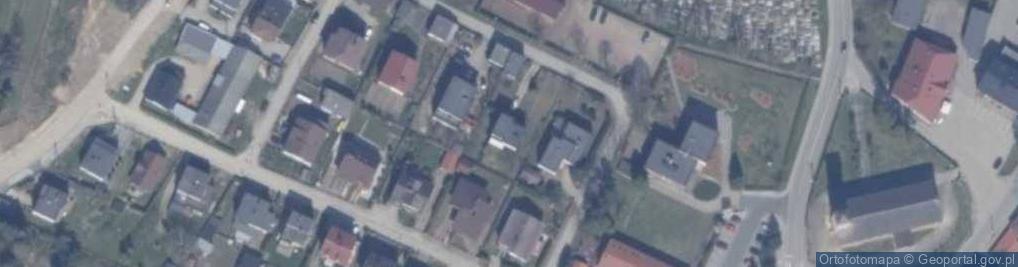 Zdjęcie satelitarne Fhu Napieralscy