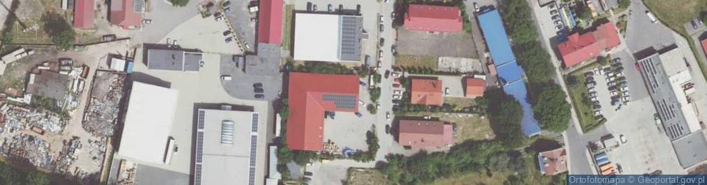 Zdjęcie satelitarne Fhu Ogniomistrz Serwis Sprzętu Przeciwpożarowego Nip: 612-108-25-08 Kazimierz Pająk