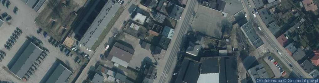 Zdjęcie satelitarne Fhu Oil-Auto-Serwis Jacek Węgielewski