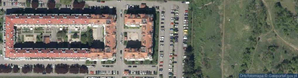 Zdjęcie satelitarne Fhu Oleksandr Ferenets