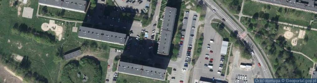 Zdjęcie satelitarne Fhu Omega