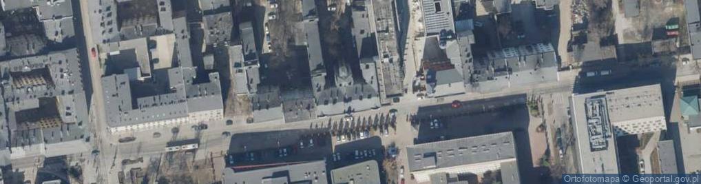 Zdjęcie satelitarne Fhu Oskar Justyna Sidwa