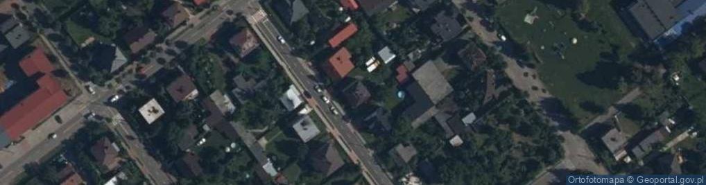 Zdjęcie satelitarne Fhu "Outlet"