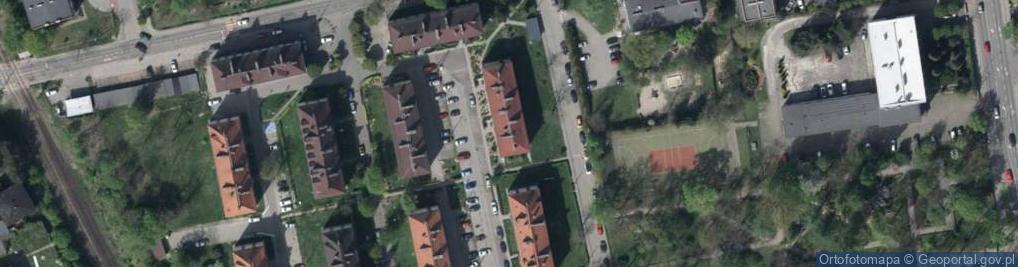 Zdjęcie satelitarne Fhu Parma Jacek Parma