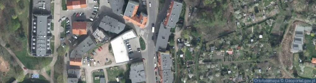 Zdjęcie satelitarne Fhu Pet Fol Export Import