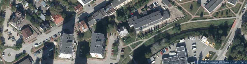 Zdjęcie satelitarne Fhu PK-Group Paulina Krupska-Pyrek