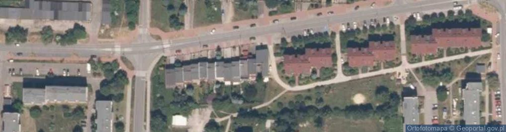 Zdjęcie satelitarne Fhu PM-Bud Patrycja Zarecka
