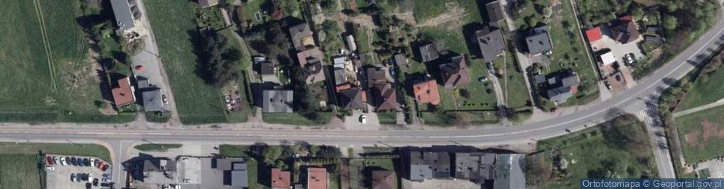 Zdjęcie satelitarne Fhu Profi-Tec Andrzej Korbel