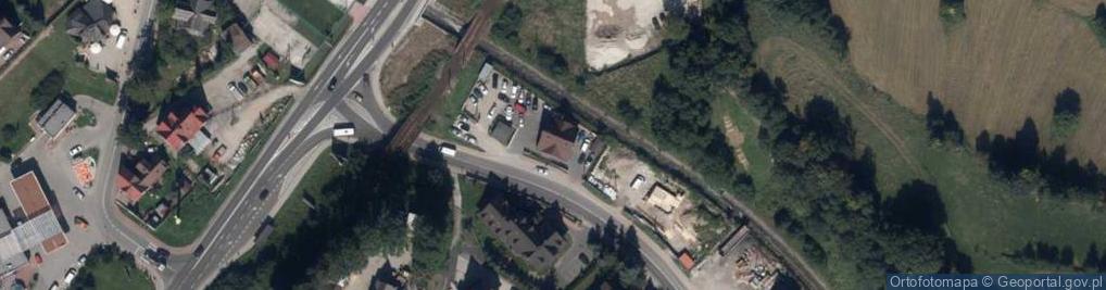 Zdjęcie satelitarne Fhu-PSM Michał Stoch