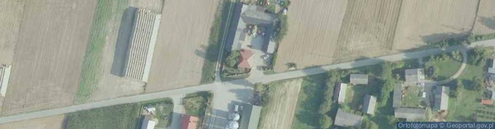 Zdjęcie satelitarne FHU Radosław Kargul