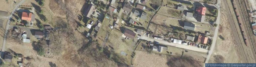 Zdjęcie satelitarne Fhu Rafał Biskup