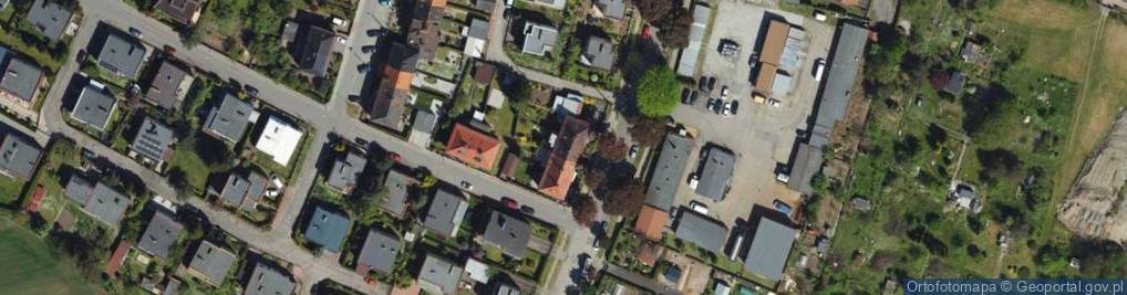 Zdjęcie satelitarne Fhu Rafał Przepiórkowski