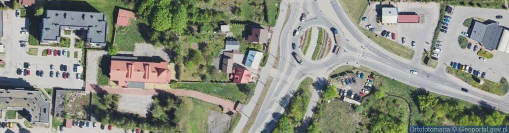 Zdjęcie satelitarne Fhu Rekland Monika Daniluk