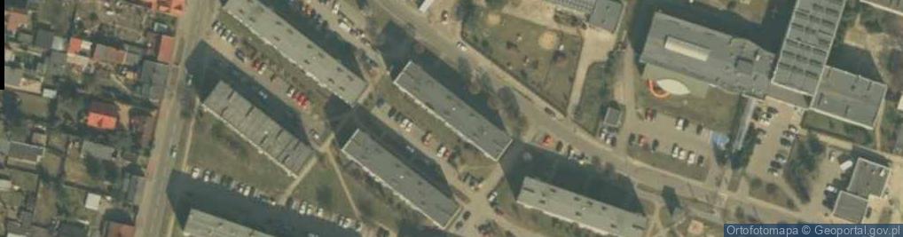 Zdjęcie satelitarne Fhu Renex Krawiectwo Lekkie