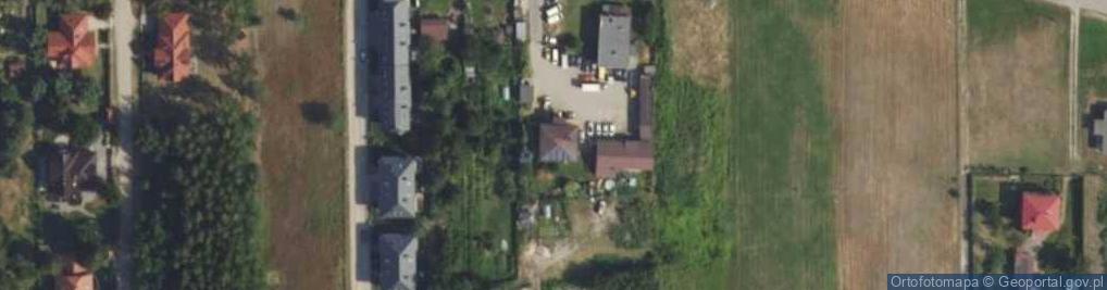 Zdjęcie satelitarne Fhu Robmar Mariusz Dzięcioł Ewa Dzięcioł