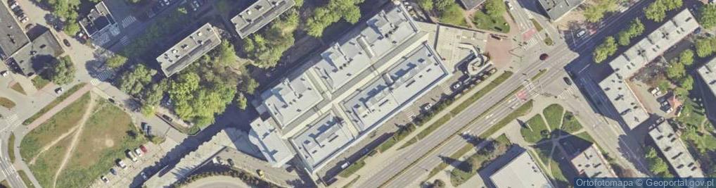 Zdjęcie satelitarne FHU Sigor Konrad Skrzyniarz