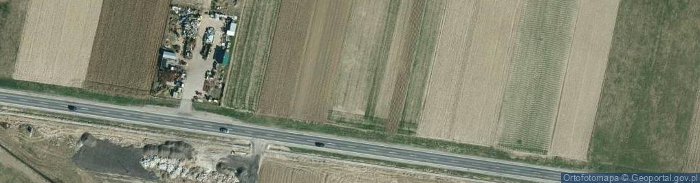 Zdjęcie satelitarne FHU Skup Złomu, Materiały Budowlane Jacek Czapor