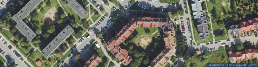 Zdjęcie satelitarne Fhu Skup Złomu Metali Mariusz Wierciszewski