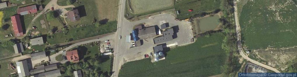 Zdjęcie satelitarne FHU Sławomir Michałek
