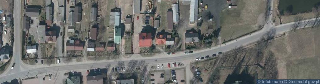 Zdjęcie satelitarne Fhu Ślusarczyk Bartnicki