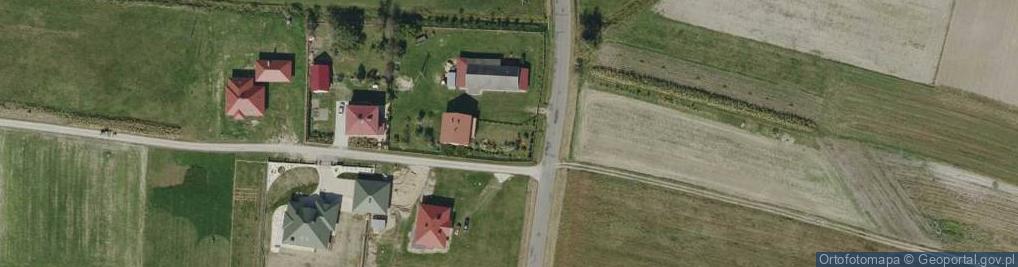 Zdjęcie satelitarne Fhu Stec Stec Stanisława Wędrychowska
