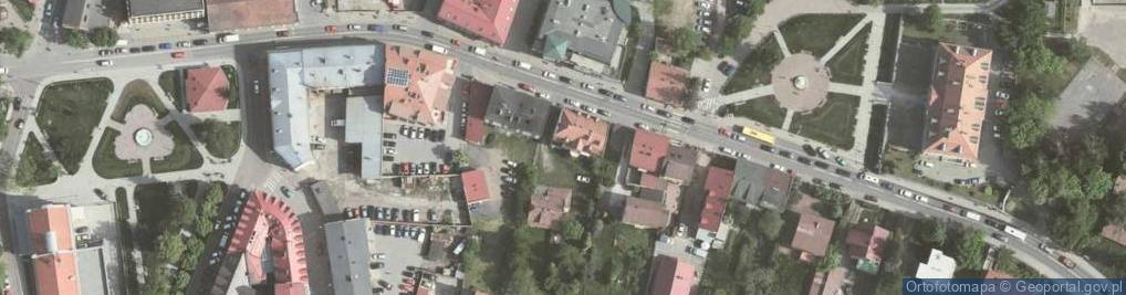 Zdjęcie satelitarne Fhu Strefa Anna Grzesik