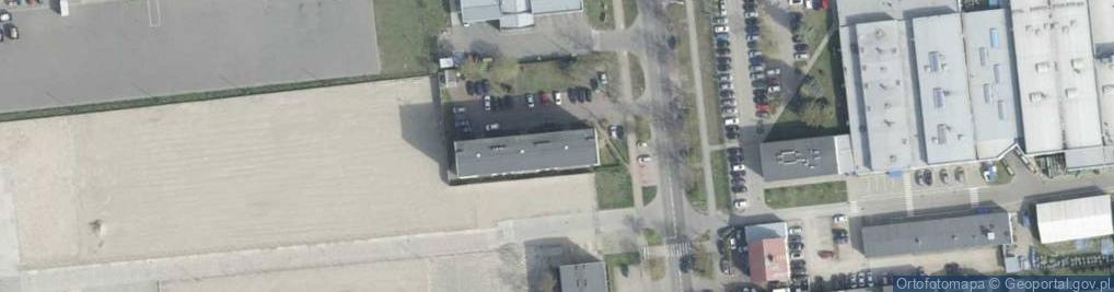 Zdjęcie satelitarne Fhu Sylwia Suchodolska