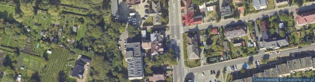 Zdjęcie satelitarne Fhu Technika