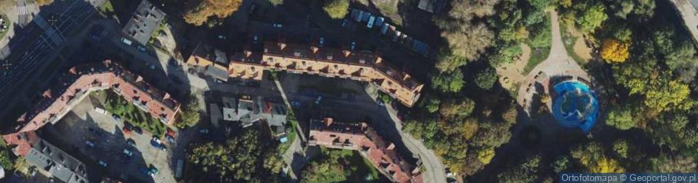 Zdjęcie satelitarne Fhu Termit Wojciech Borowiec